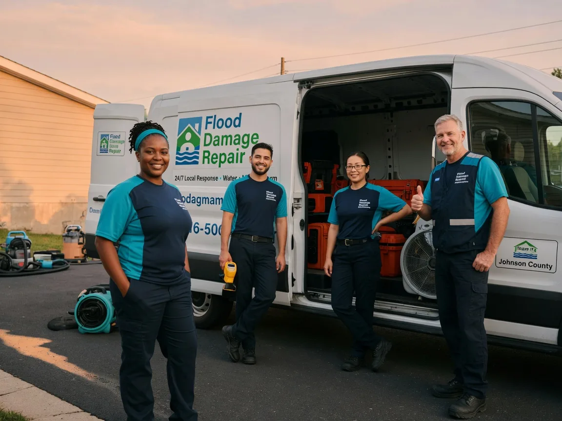 Water Damage Restoration company in Mendon, IL